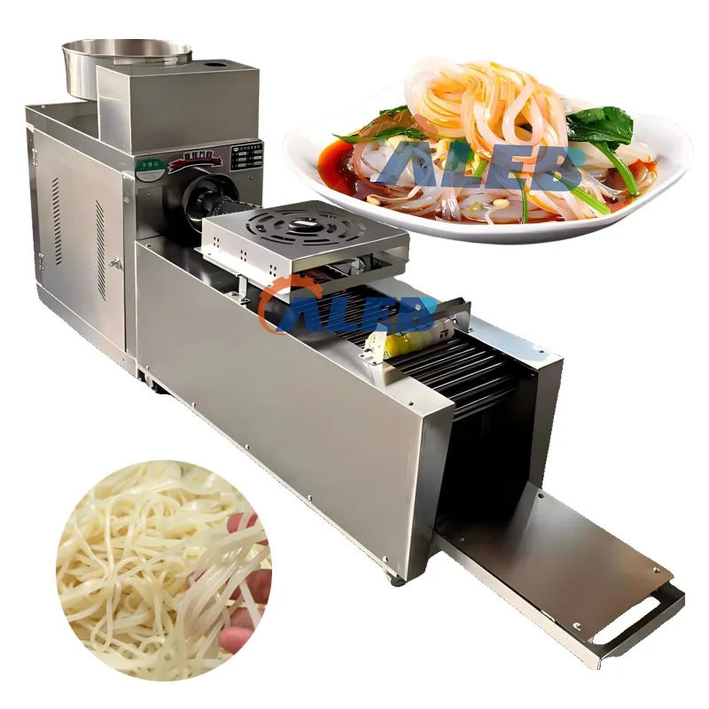 

Gold Seller Automatic Rice Vermicelli Making Machine /corn Cereal Noodle Extruder Machine Pasta Noodle Machine