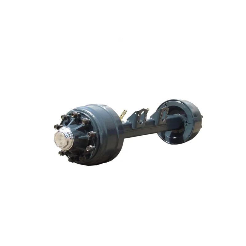 

12ton 13ton Truck Vehicle Spare Accessories Trailer Axle Parts For Semi Trailer Small Car Trailer