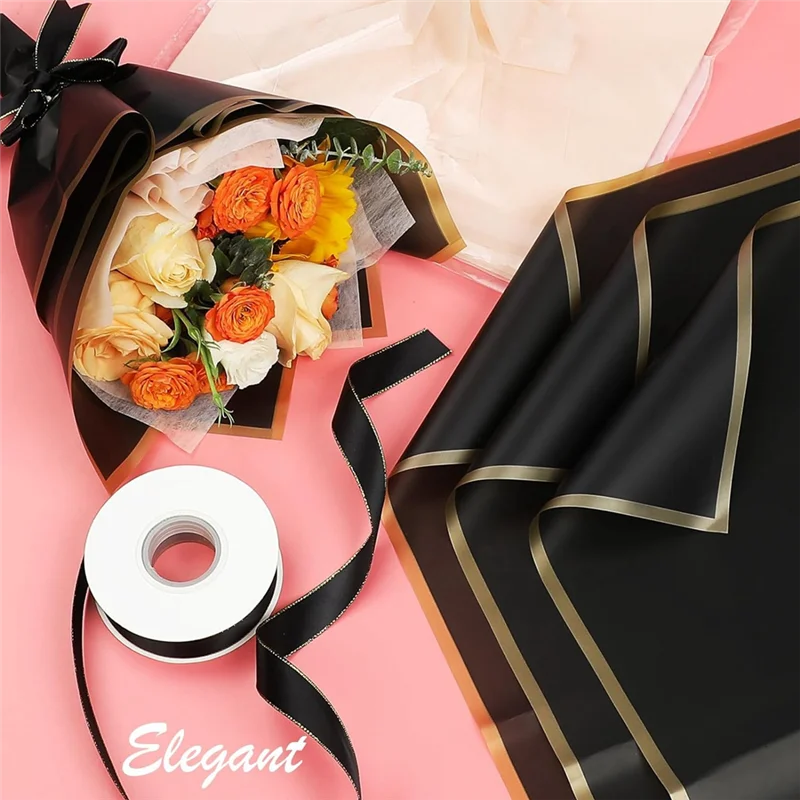 ABYS-20 Sheets Gold… - image