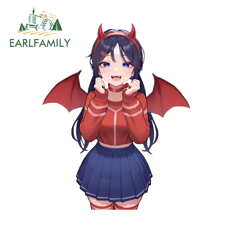 UJIOM Succubus Miside Mita Cute Wall Stickers Playful Virtual Girlfriend Room Decoration Waterproof Scratch-Proof PVC Decal