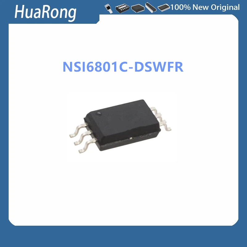 

10 шт./лот NSI6801C-DSWFR NSi6801CD SOP6
