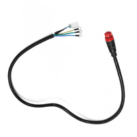 For Bafang G062 G060 G090 750W/1000W Hub Motor Female Adapter Cable 11 Pin E-Bike Extension Conversion Cable 1121AM