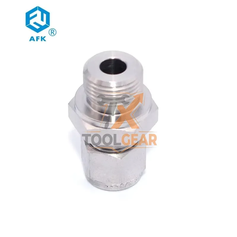 2026hotsale* Compression Pex Pipe Fitting/hydraulic Hose Fitting High Pressure 3000psi 3mm 4mm 6mm 8mm Stainless Steel 316