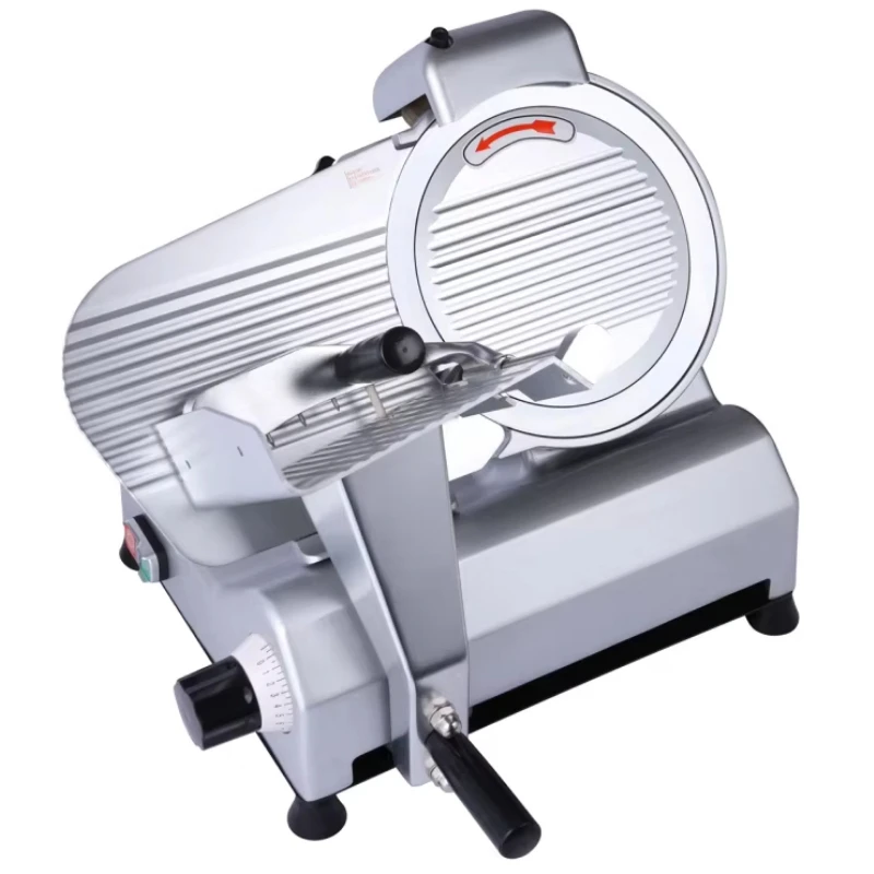 CE certified semi-automatic electric commercial meat cutter stainless steel industrial meat cutter for the catering industry