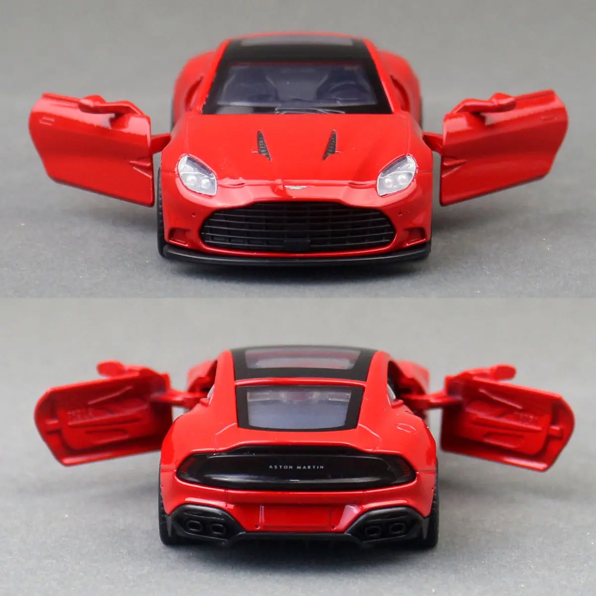 1/41 Aston Martin Vanquish Toy Car Model Diecast Metal Alloy