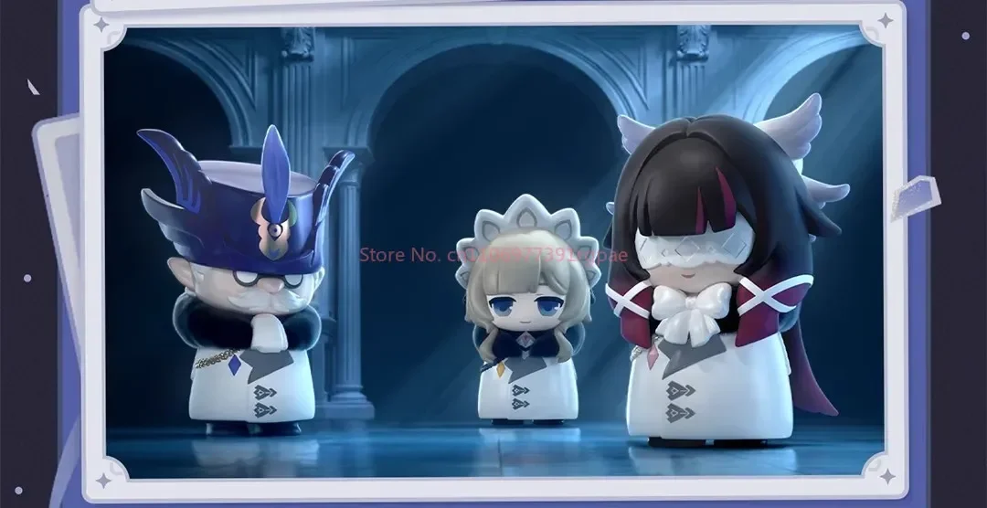 Originalprodukt Genshin Impact Fools Executive Series Q Blind Box Mini Doll Collection Desktop Ornament Weihnachten Geburtstagsgeschenke – Detail 20