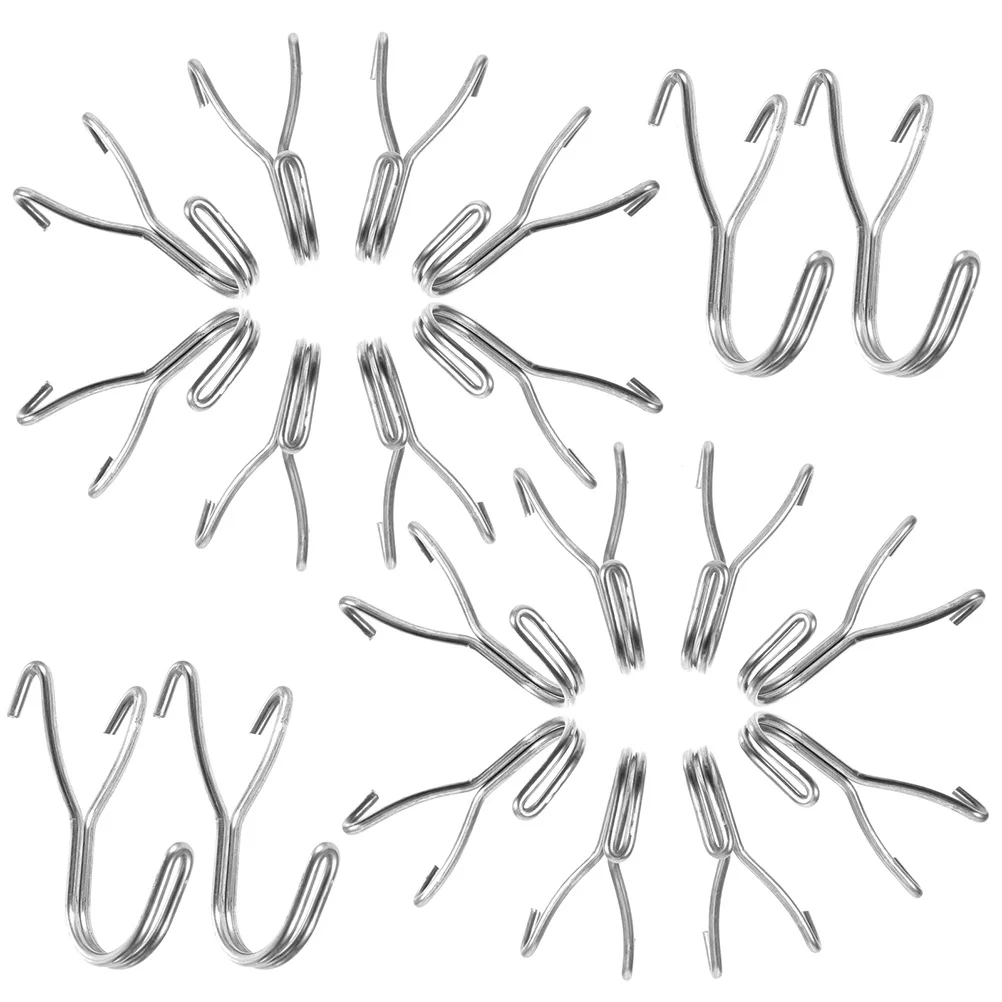 

50Pcs Pegboard Hooks Durable Metal Tool Board Organizer Heavy Duty Garage Wall Peg Hooks for Kitchen Study Pegboard Pegs