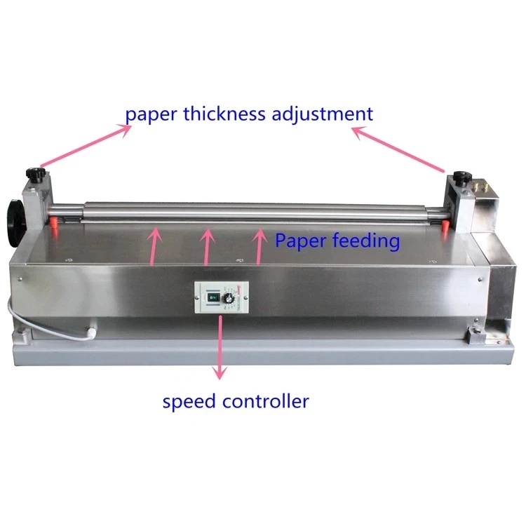 Hot Glue Machine Hot Melt Gluing Machine Sheet Gluer Machine With Jelly Glue