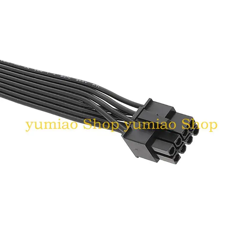 587B 8Pin To Mainboard CPU 8Pin 4+4Pin Power Socket Cable For M12II Modulars Power Cord 8Pins