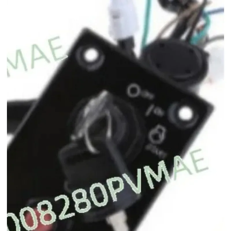 Outboard ignition key panel, outboard keyswitch 37100-96J24