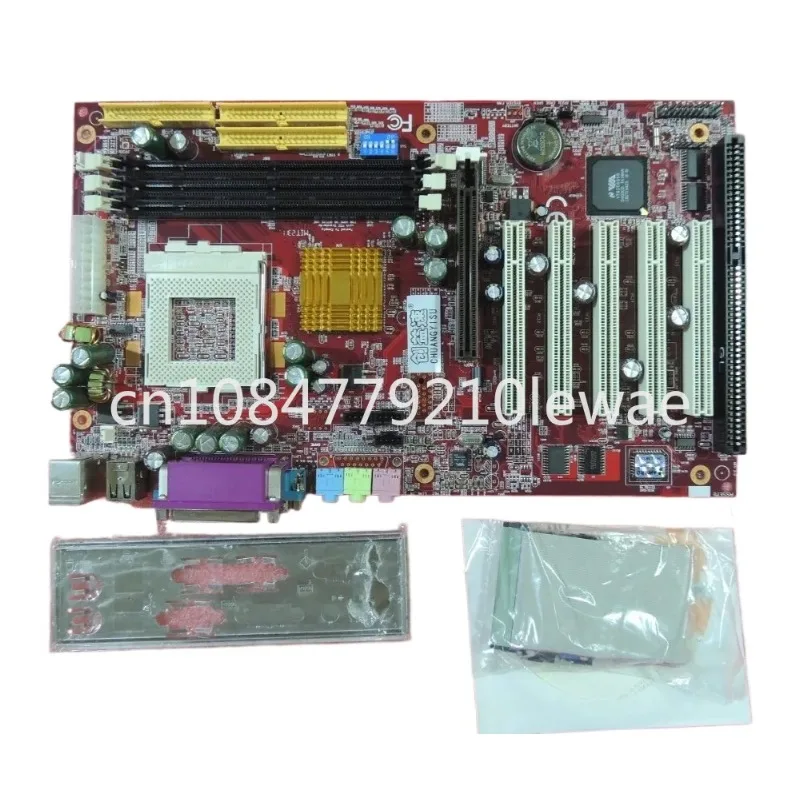 with 1 ISA + 5PCI slots,2 COM,2 IDE,socket 370,AGP FreeShip Industrial Computer Embroidery CYSMBD-694X 694 motherboard