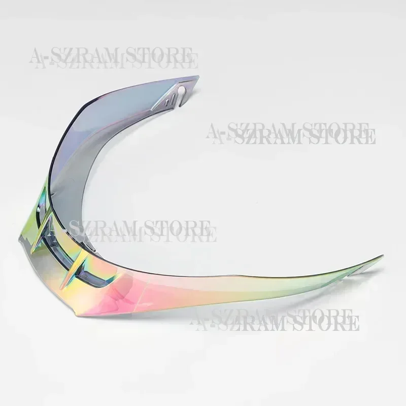 لبيستا GPRR جي بي آر خوذة كبيرة الذيل شفرة يوان نمط المسار التعثر تعديل منقار البط كبير الذيل الجناح أقنعة