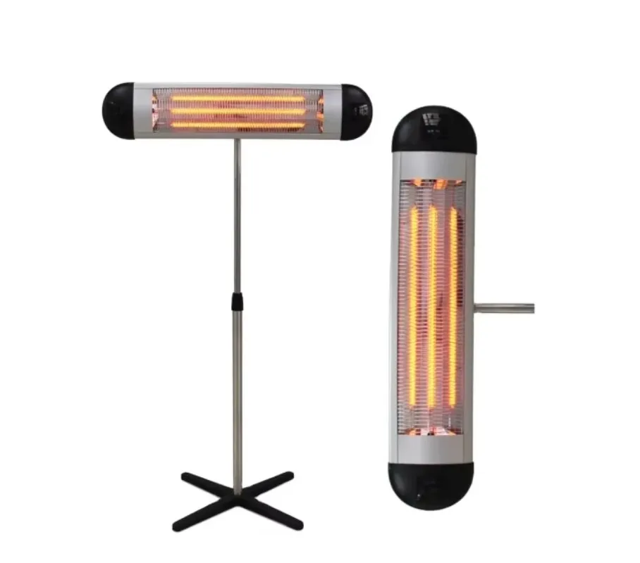 

【Best-selling】2500W Outdoor Aluminium Freestanding Adjustable Garden Heater