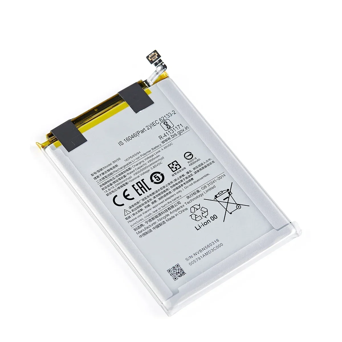 Brand New BN56 5000mAh Battery For Xiaomi POCO M2 Pro Redmi 9A 9C High Quality Phone Replacement Batteries