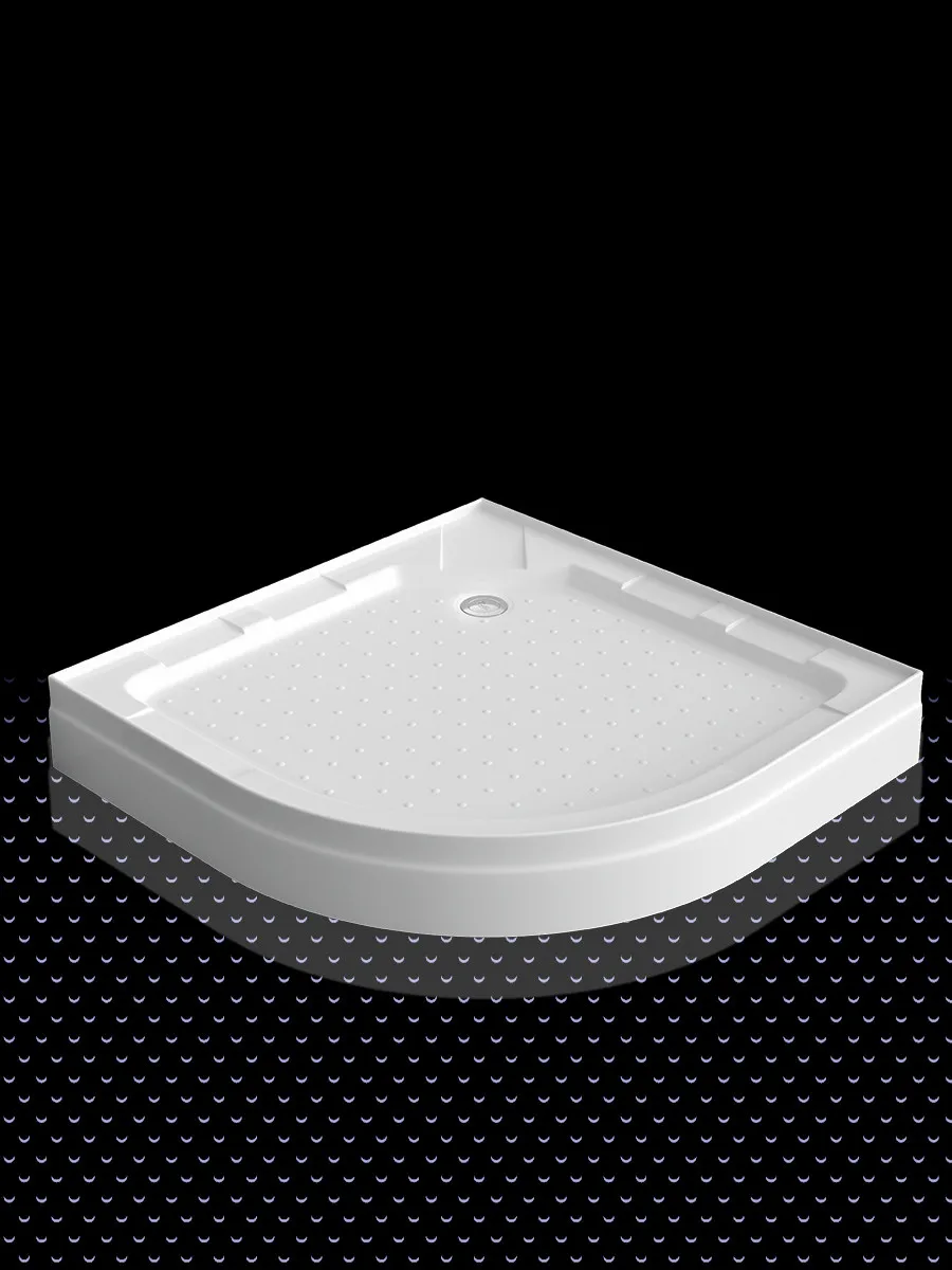 Integrated shower room base toilet waterproof acrylic chassis bathroom overall non-slip enlarged thickened bottom basin