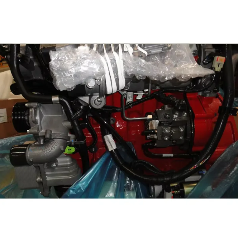 Original ISF3.8 S4154 Dieselmotor Für Foton ISF2.8 ISF3.8 LKW-Traktor Motoren 154 PS