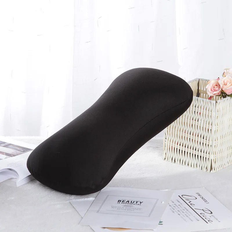 Memory Foam Pillow Particle Bone Portable Office Lunch Break Sleeping Cushion Soft and Comfortable