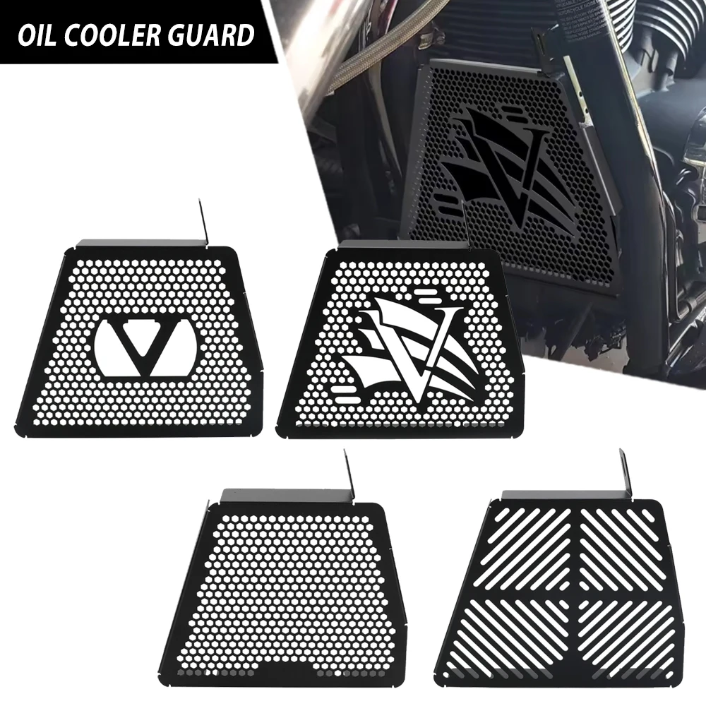 

2025 Radiator Grille Guard Protection Cover For Victory Cruiser / Hammer / Vegas 8 Ball / King Pin / Judge/ Highball 2008-2024