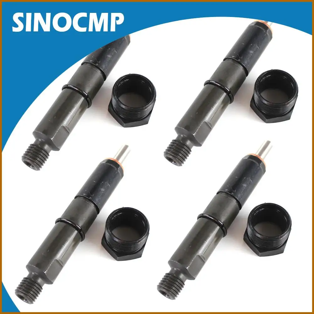 4Pcs Fuel Injectors…