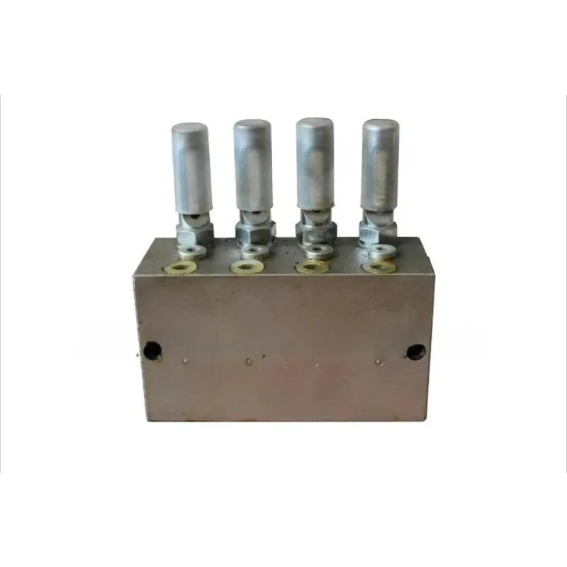Supply double line distributor 40MPa, dry oil distributor