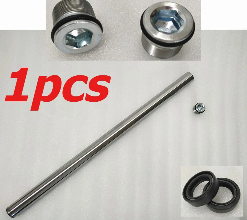 30mm 1pcs for The Front Fork Inner Core YBR125 Sword 125 Core Tube Shock Absorber Tube Tianqi 125 Damping Core 30mm