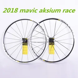 700 c Alloy Wheelset hot sale 2018 bmx Road bicycle wheel Aluminum Wheel brake V road bike AKsium Race Wheelset