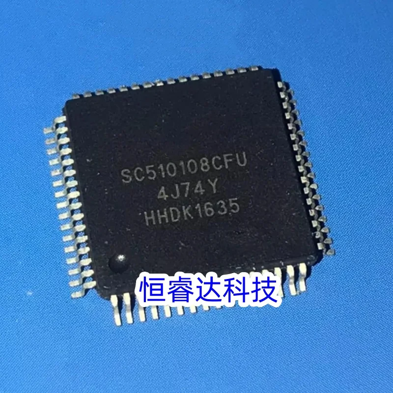 New SC510108CFU IC 4J74Y QFP-64 1PCS