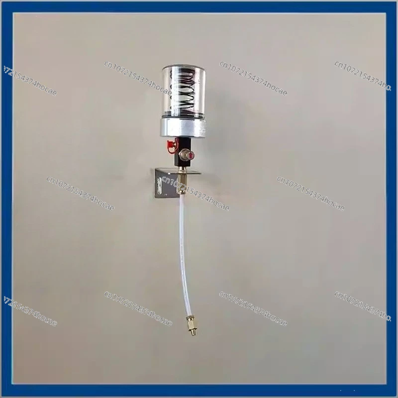 Double spring fan grease dispenser S150mlKLT150 automatic oil gun bearing motor grease dispenser 150CC capacity