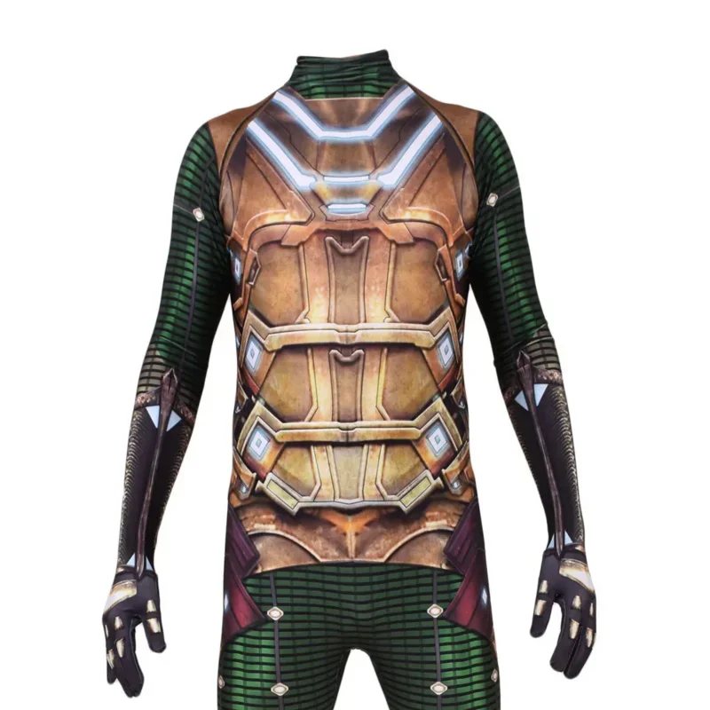 Beer Huis AA Mysterio Cosplay Kostuum Zentai Pak Anime Superheld Halloween Bodysuit Volwassenen Kinderen Nieuwe 2025 WKD001