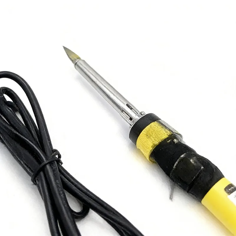 Glue removal artifact, mobile phone electric soldering iron heating polarized light glue removal spatula