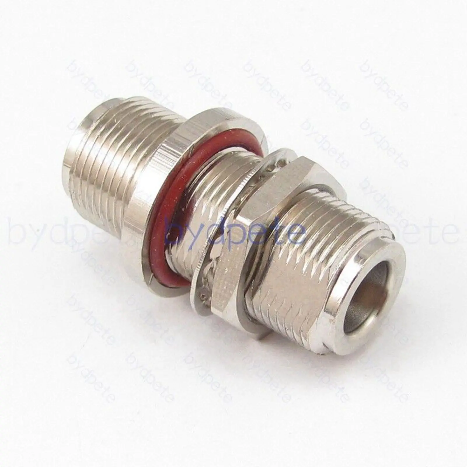 N Female to N Type Adapter Waterproof and O-Ring Nut Straight Connector RF Jack Tanger