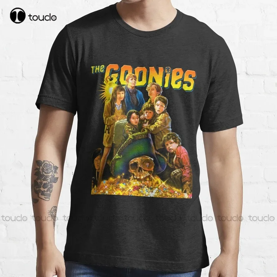 The 85 Action Movie goonies astin brolin sean josh treasure planet island coco T-Shirt tshirts Custom aldult Teen unisex xs-5xl