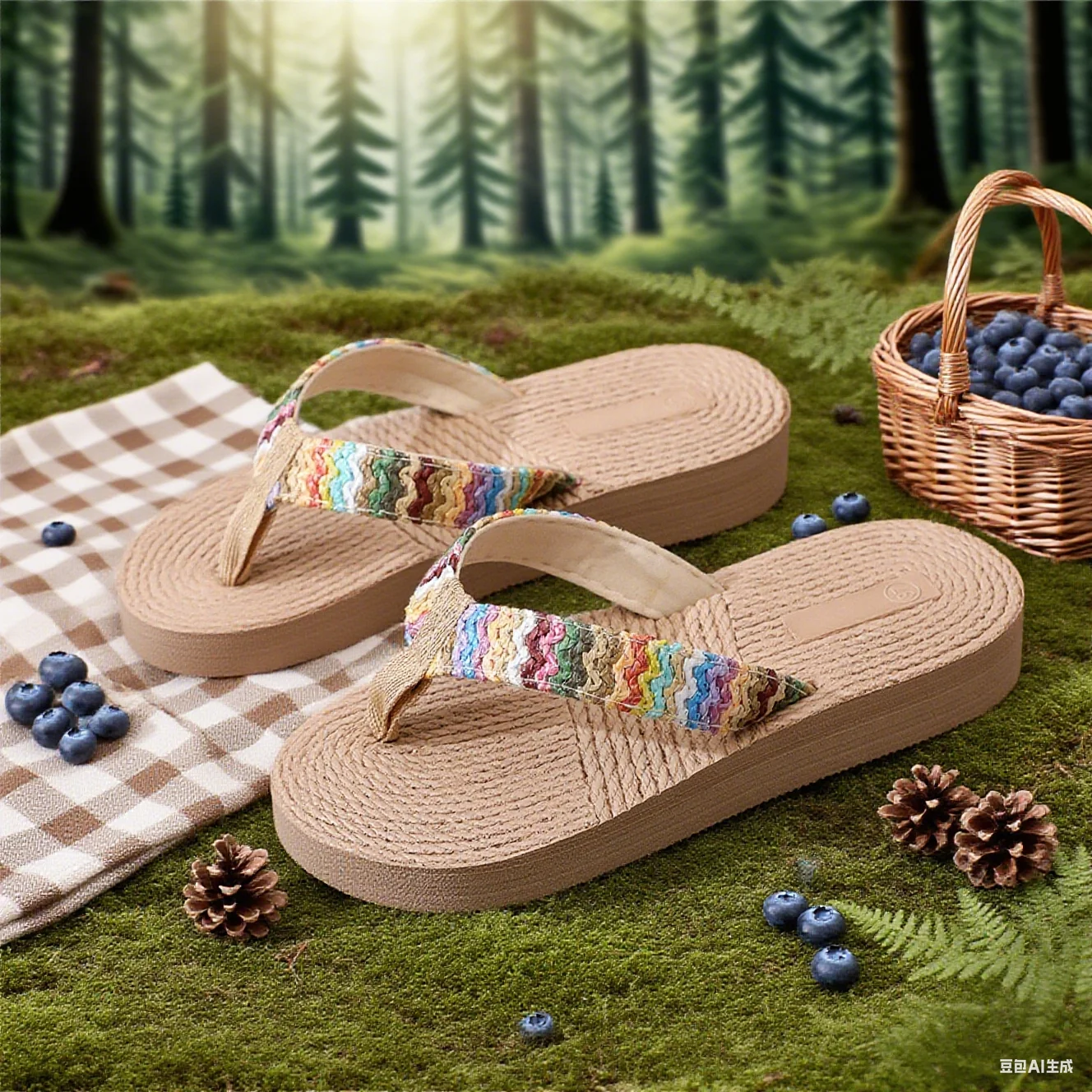 

Женские модные тенденции, нескользящие, износостойкие, удобные и мягкие подошвы, босоножки на плоской подошве в богемном стиле.