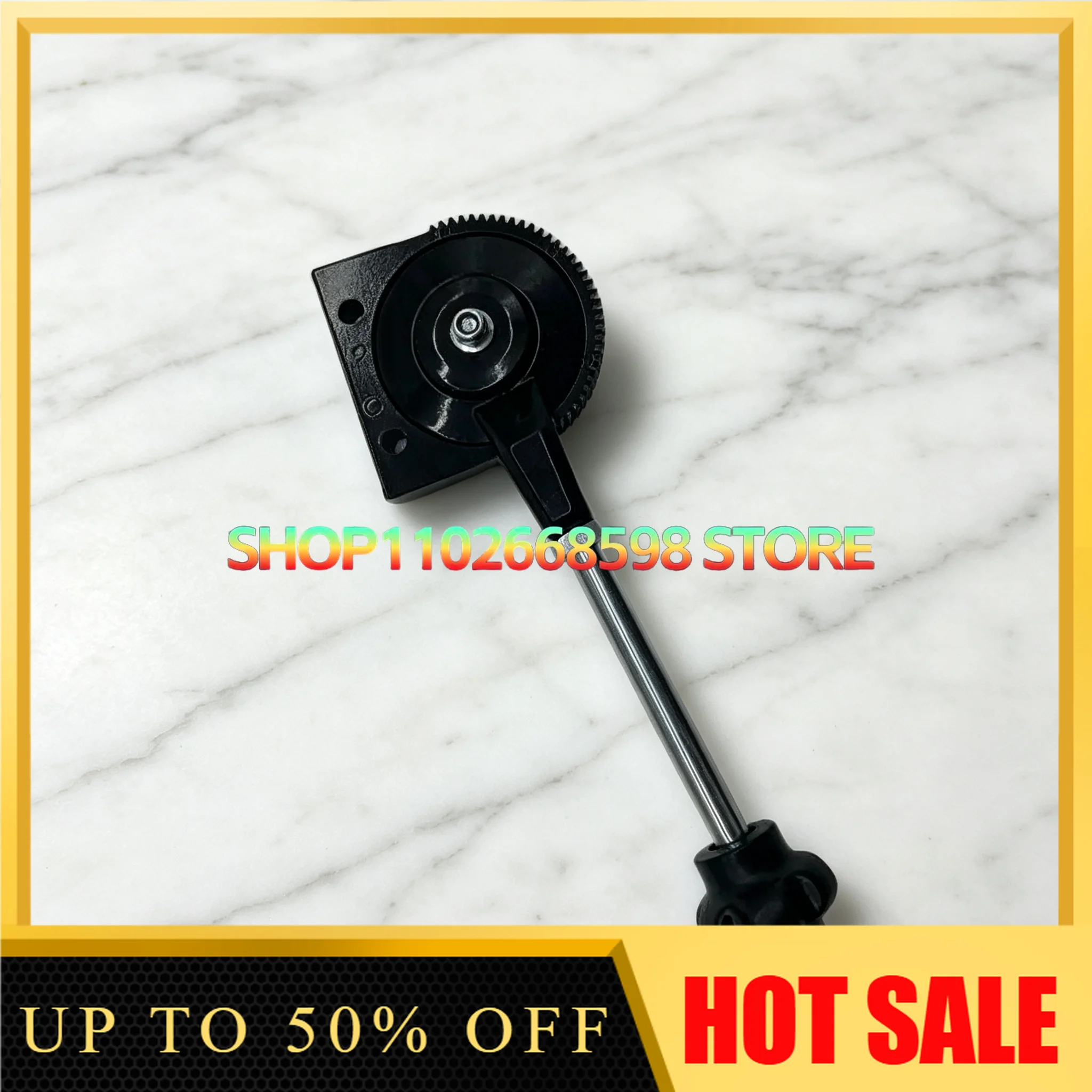 For Excavator Machine Throttle Line Modification Handle Hand Pull Flame Line Ball Head Handle Car Acccessories