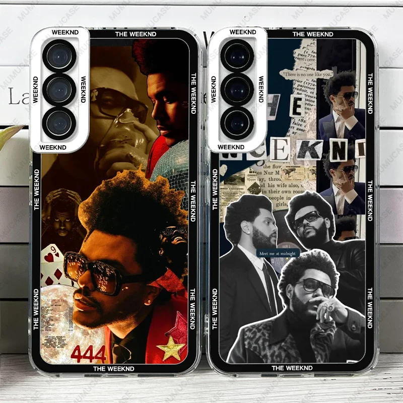 Case For Samsung Galaxy S24 S20 S21 S22 S23 A22 A54 Plus FE Ultra Soft Cover The Weekend Sticker Art