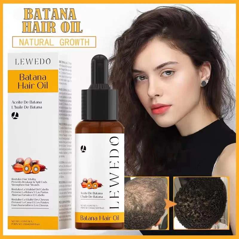 

Масло Батана для роста волос Мятная кожа головы Укрепление волос Масло для корней волос Эфирные масла биотина Питательные Добавить объем Густой уход