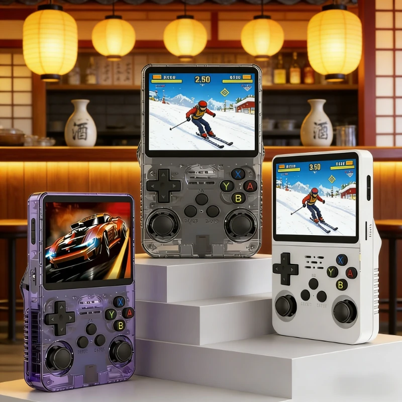 

Новая портативная игровая консоль R36S с 3,5-дюймовым IPS-экраном, 128 ГБ памяти и системой Linux