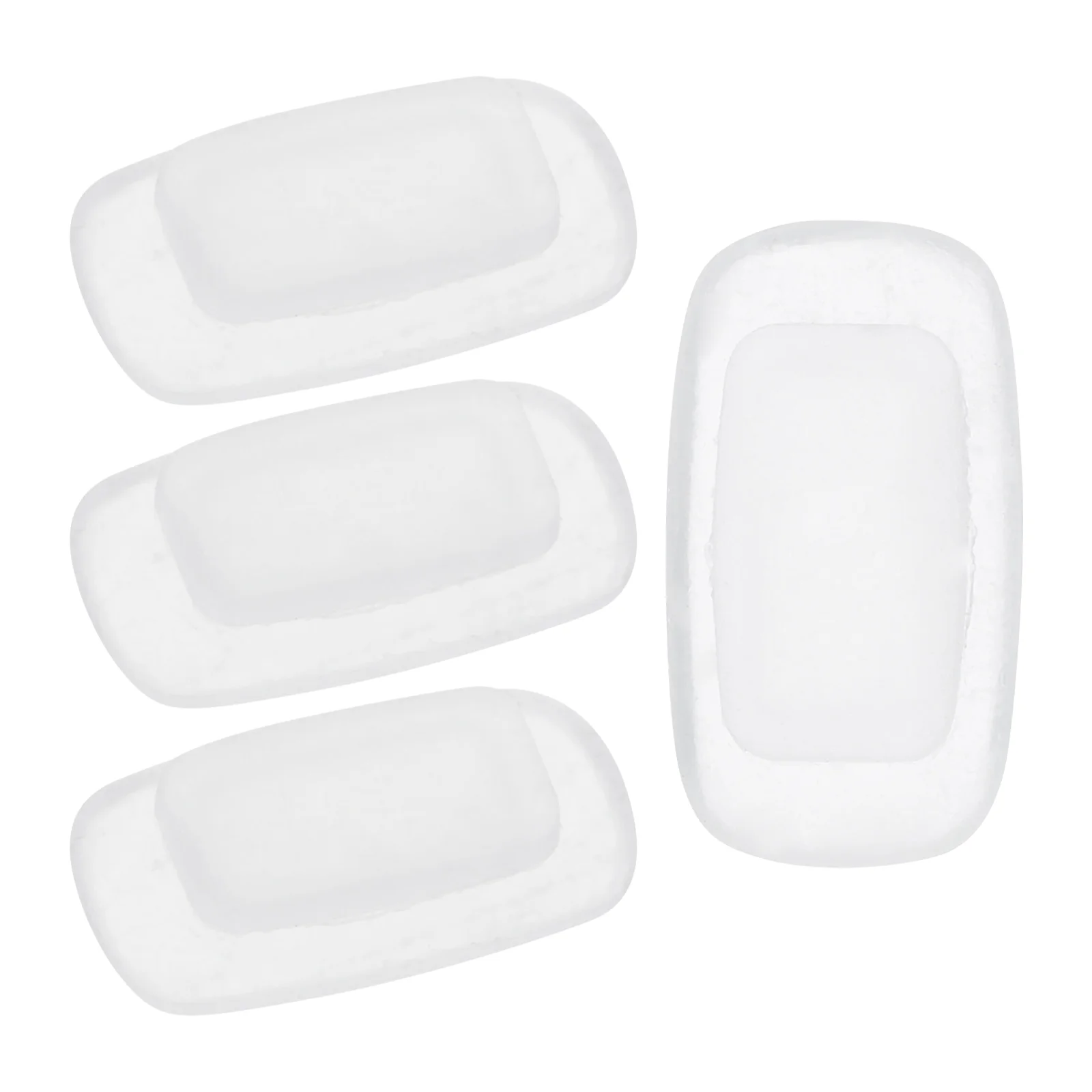 

2 Pairs Glasses Nose Pads Push Replacement Silicone Cushions Eyeglass Accessories