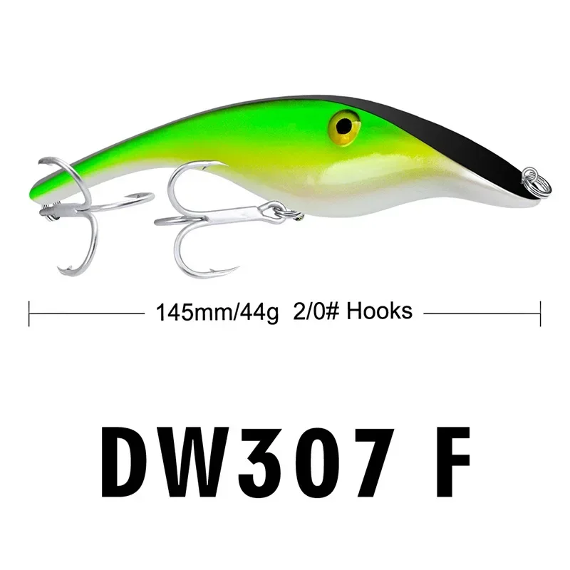 ALASICKA 140mm 42g 1 Stück Zalt Pike Undberg Stalker Musky Muskie Pike Bass Köder Köder Wobbler 3D Augen Floating Crank Jerk Troll