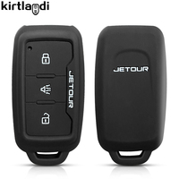 Silicone Car Key Case Cover For Chery Jetour X70 X70S X70M X90 Cowin X3 X5 K60 Remote Key Holder For Keys Accessories