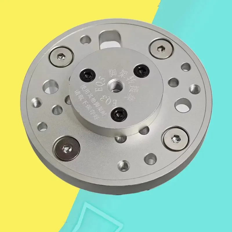 Mount Adapter Base Tripé Conectando Acessórios Cem40 Placa Adaptadora Eq3 Eq5 Aço Inoxidável