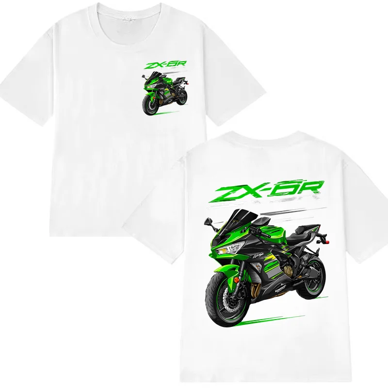 

ZX6R T-Shirt, Motorcycle Tee Shirt for Riders Ninja ZX-6R 2019-2023