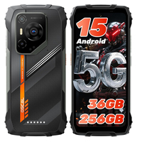 OSCAL PILOT 3 Rugged Phone, Android 15 Rugged Smartphone 5G Dimensity 6300, (12+24)GB RAM 256GB ROM ,6.78\