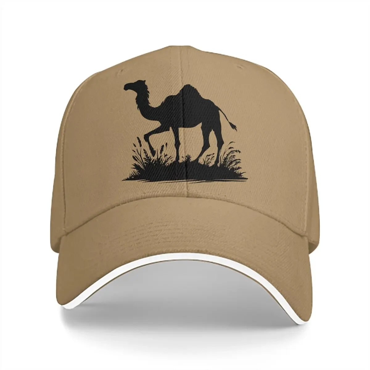 Pure Color Dad Hats Saharan Majesty Women's Hat Sun Visor Baseball Caps Camel Peaked Cap