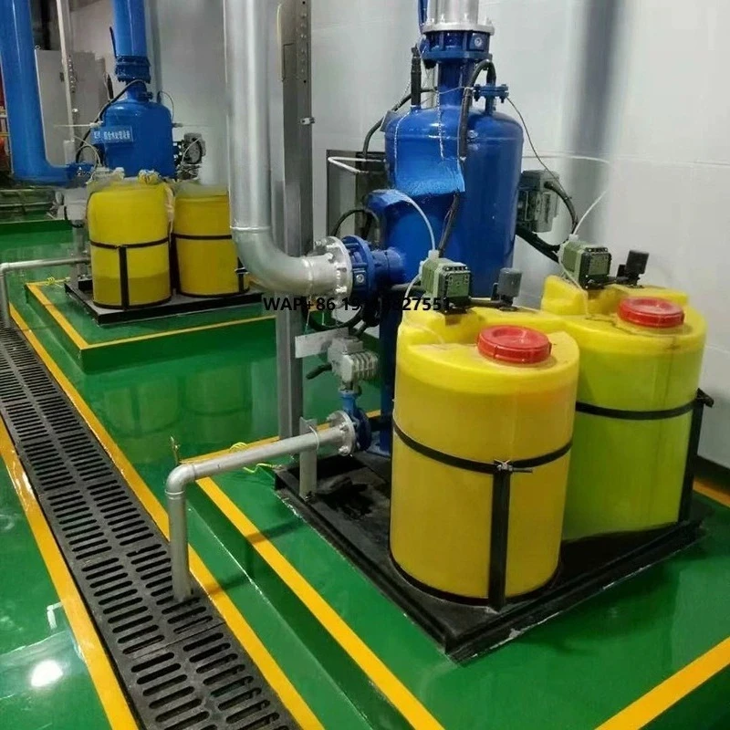 

220V air conditioner circulating water full-time physical and chemical treatment device 1 year warranty pressure vessel assembly