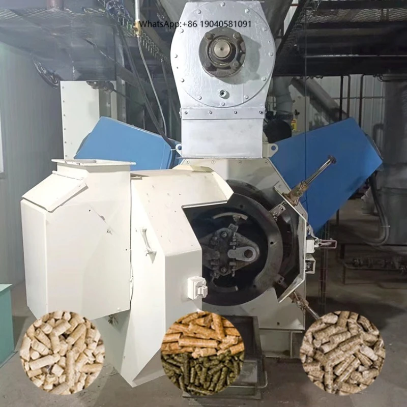 Factory Price 10t/h Animal Feed Poultry Equipment Pelletizer Mill Sheep Cattle Chicken Feed Pellet Machine