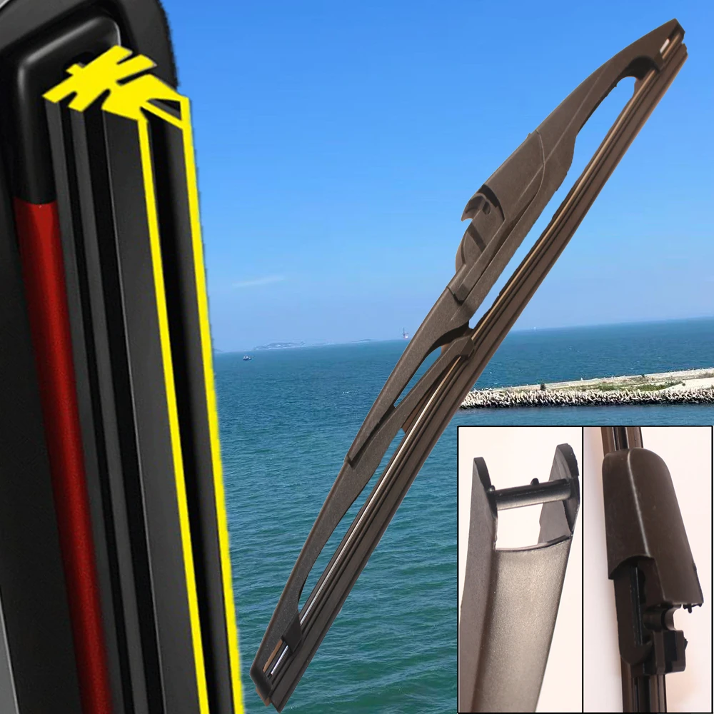

Erick's Wiper 13" Rear Wiper Blade for VW Polo 9N 9N3 2002 - 2009 Windshield Windscreen Tailgate Window ( NOT FOR METAL WIPER )