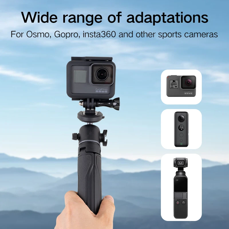 كاميرا COBONE سريعة الإصدار متعددة الوظائف تحويل الحركة Insta360/Gopro Universal سريعة القابلة للفصل حامل ثلاثي متنقل Dccessories