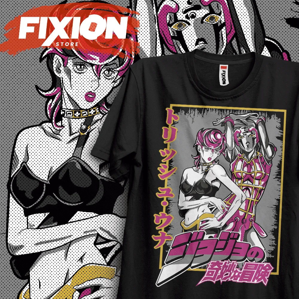 

Anime T shirt JOJOS – TRISH E#1 [N] Manga Tee