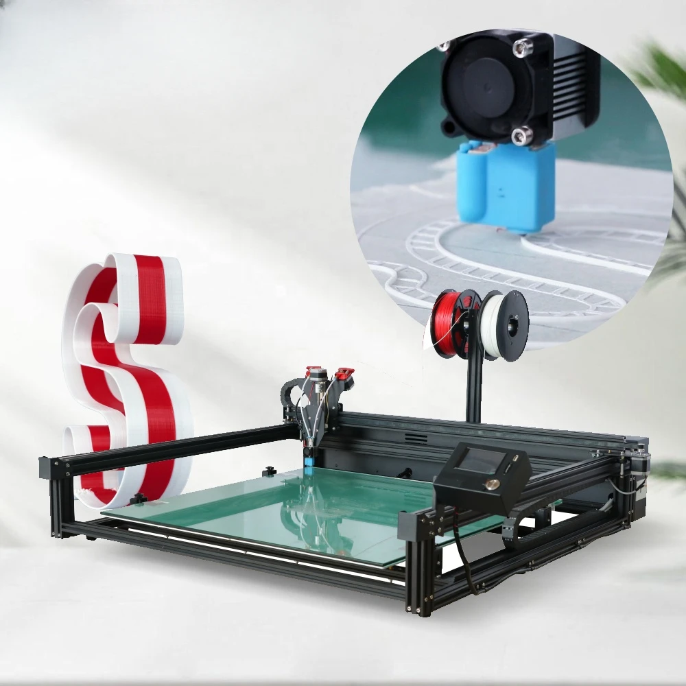 

DH 3D Printer With High Speed 3D Channel Letter Printing Machine UV Curing Sign Letters